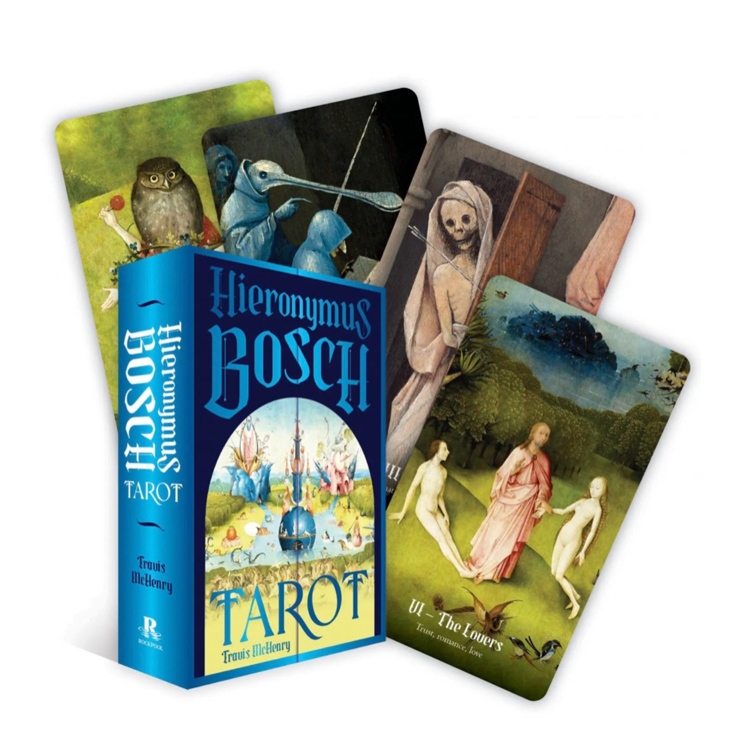 HIERONYMUS BOSCH TAROT | Evolution Tattoo LLC